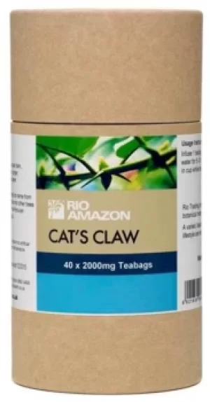 Rio Amazon Cat's Claw 40 x 2000mg Teabags