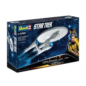 NCC Enterprise 1701 (Star Trek Into Darkness) Revell 1:500 Level 4 Model Kit