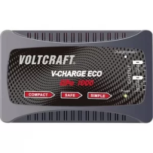 VOLTCRAFT Eco LiPo 1000 Scale model battery charger 230 V 1 A LiPolymer