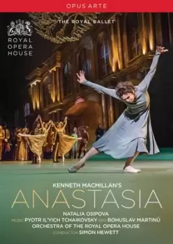 Anastasia The Royal Ballet Hewett - DVD