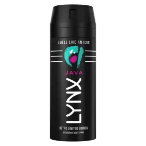Lynx Java Retro Limited Edition Deodorant Body Spray 150ml