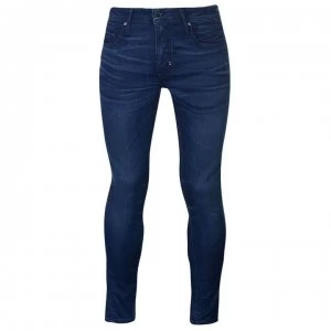 Antony Morato Slim Wash Jeans - Blue 701001093
