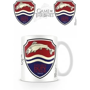 Game Of Thrones (Tully) Mug