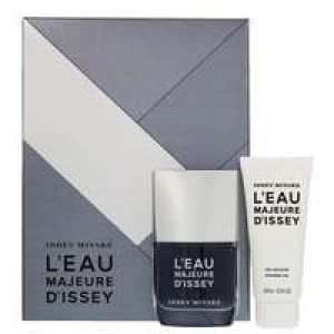 Issey Miyake LEau Majeure DIssey Gift Set 50ml Eau de Toilette + 100ml Shower Gel