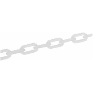 Fixman - Plastic Chain - 6mm x 5m White