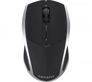 Advent AMWL3B15 Wireless Blue Trace Mouse