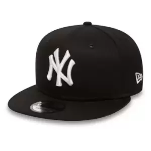 New Era Mlb 9Fifty New York Yankees Snapback, Black, Male, Headwear, 11180833