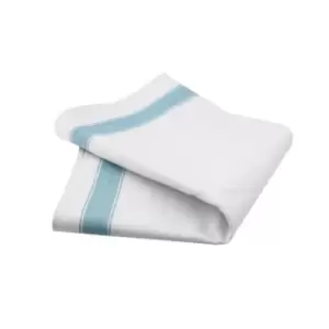 Belledorm Professional Tea Towels (Pack Of 2) (One Size) (White)