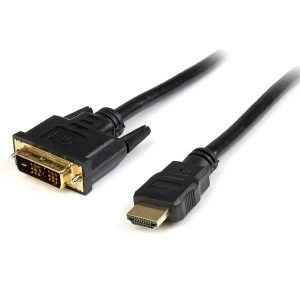 1m HDMI to DVI D Cable MM