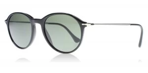 Persol PO3125S Sunglasses Black 95/58 Polarized 49mm