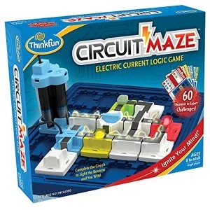 Thinkfun Circuit Maze Electric Current Logic Game