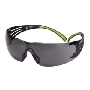 3M 400 Safety Glasses, Black/Green frame, Anti-Scratch / Anti-Fog, G- you get 20