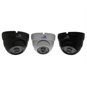 OYN-X Varifocal CVI CCTV Dome Camera - Black
