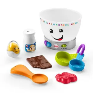 Fisher-Price Laugh and Learn Magic Colour Mixing Bowl