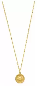 ChloBo GNDC3199 Sun Catcher Gold Tone Necklace Jewellery