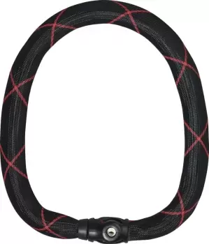 ABUS Steel-O-Chain Ivy 9210 Chain Lock, black-red, Size 140 cm, black-red, Size 140 cm