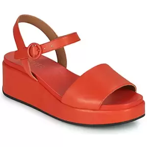Camper MISIA womens Sandals in Red,8