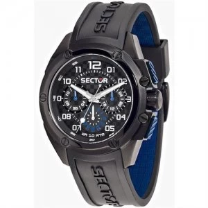 Sector No Limits Mens 950 Stainless Steel Watch - R3251581001