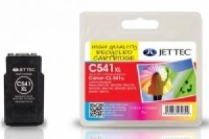 JetTec Canon CL541 Tri Colour Ink Cartridge