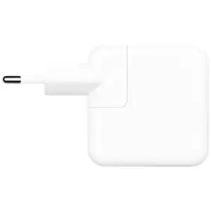 Apple 35W Dual USB-C Port Power Adapter Charger Compatible with Apple devices: iPhone, iPad, MacBook MNWP3ZM/A