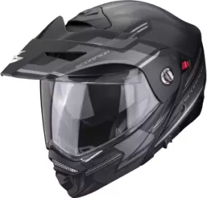 Scorpion ADX-2 Carrera Helmet, black-grey Size M black-grey, Size M