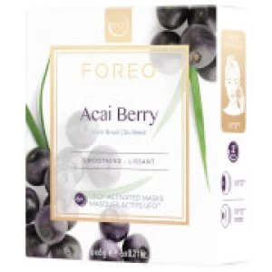 FOREO UFO Acai Berry Mini Firming Face Mask (6 Pack)