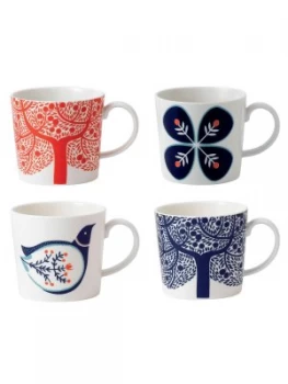 Royal Doulton Fable mugs set of 4