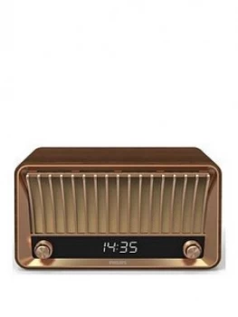 Philips Bluetooth Dab+ Radio - Vintage Design