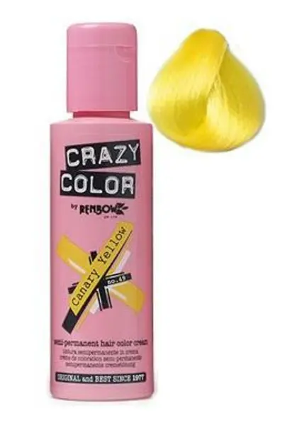 Renbow Crazy Color Canary Yellow 49 100ml