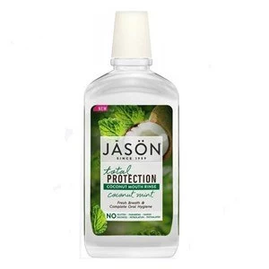 Jason Total Protection Mouth Rinse Coconut Mint 474ml