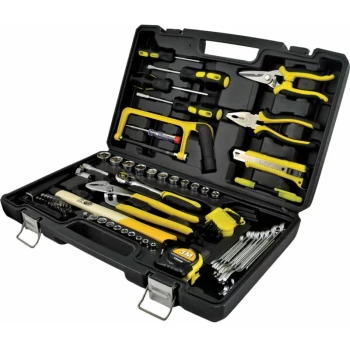79 Piece Basic Handyman Tool Kit in Carry Case - Workshop