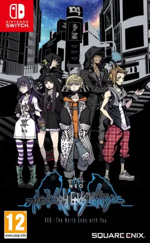 NEO The World Ends With You Nintendo Switch Game