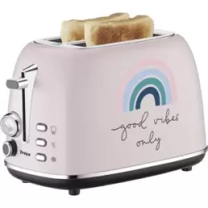 Trisa Good Vibes 2 Slice Toaster 7371.7612