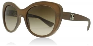 Dolce & Gabbana DG6090 Sunglasses Opal Brown 2679/13 54mm