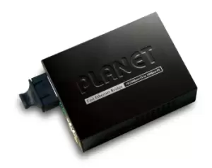PLANET FT-802S15 network media converter 100 Mbps 1310 nm...