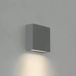 Astro Elis - LED Outdoor Wall Light Textured Grey IP54