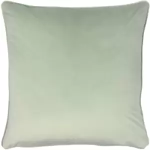 Evans Lichfield Opulence Cushion Cover (55cm x 55cm) (Green)