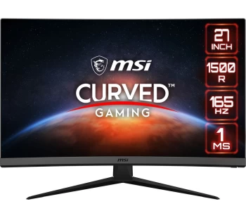 MSI Optix G27C7 Full HD 27" Curved LED Gaming Monitor - Black