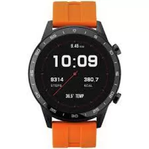 Sekonda Orange Silicone Strap Smart Watch
