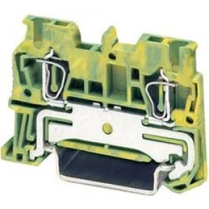 Phoenix Contact 3031513 ST 15 PE Spring Protective Conductor Terminal Block ST ... PE Green yellow