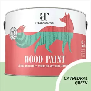 Thorndown Cathedral Green Wood Paint 750ml