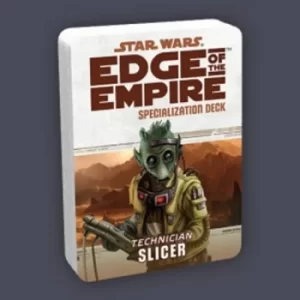 Star Wars Edge of the Empire Specialization Deck Slicer