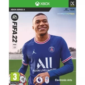 FIFA 22 Xbox Series X Game