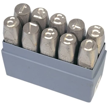 6.0MM (1/4') Figure Punches (Set-10) - Pryor