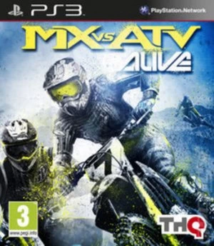 MX vs ATV Alive PS3 Game