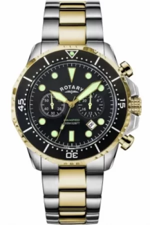 Rotary Aquaspeed Watch AGB19008/C/04