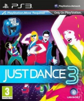 Just Dance 3 PS3 Game