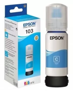Epson EcoTank 103 Cyan Ink Bottle