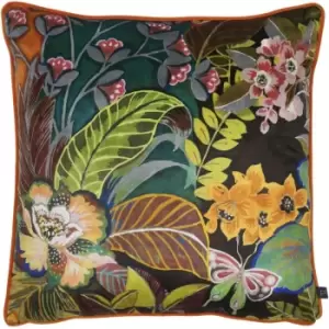 Prestigious Textiles Hidden Paradise Polyester Filled Cushion Polyester Calypso