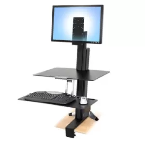 Ergotron 97-845 multimedia cart/stand Black Multimedia stand